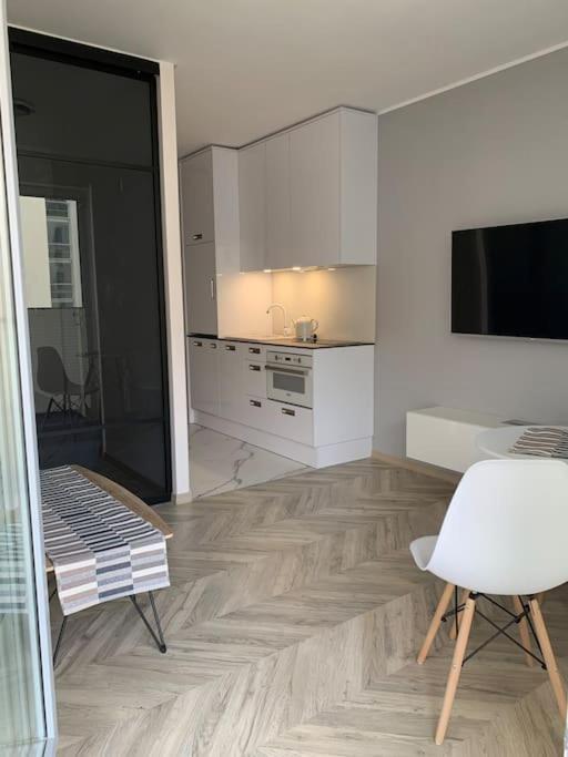 Olin Apartament A -Gdansk Angielska Grobla מראה חיצוני תמונה